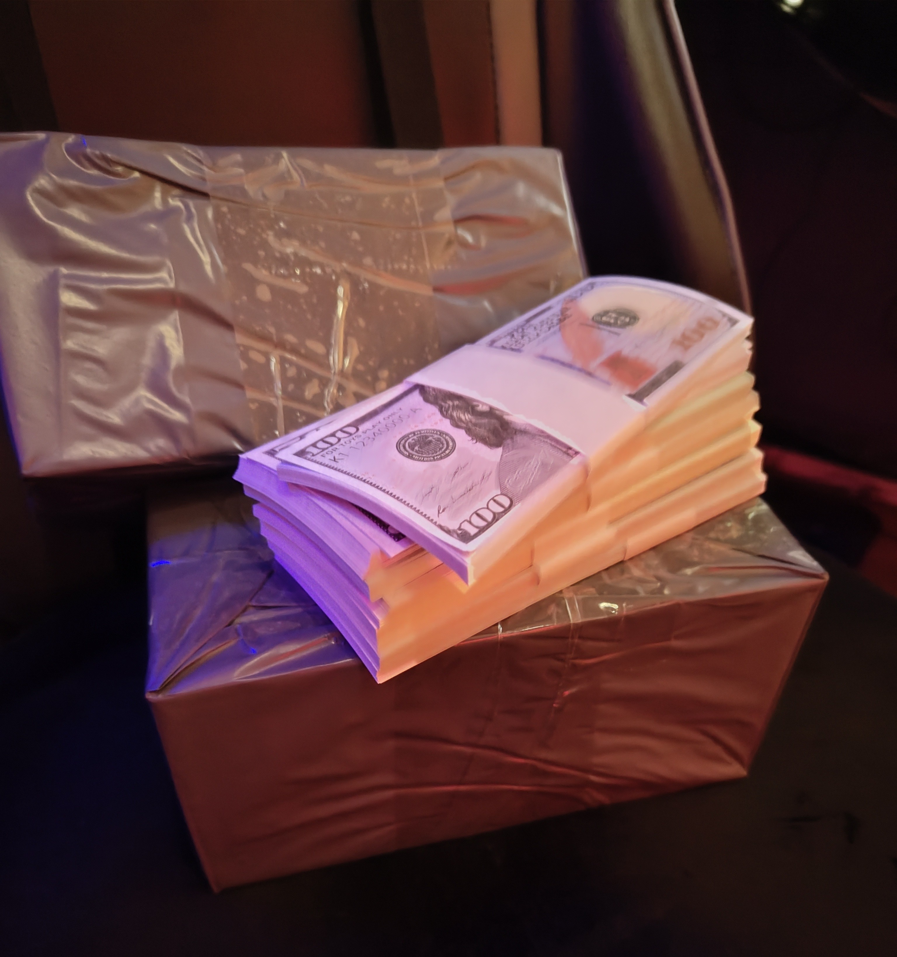 Challenge artifact for Where Would This Get You?